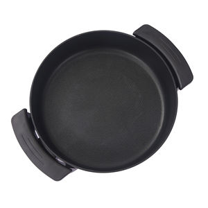Poêles électriques OEM 34cm Poêle à pizza antiadhésive multi-friteuse pour <span class=keywords><strong>paella</strong></span> économie d'énergie prise américaine mécanique pour ménage - Product Image 6