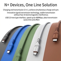 Cargador Multipuerto GaN de 65W, USB-A + Tipo-C PD3.0/PD3.1, Certificado CE/FCC, Material ABS Ignífugo, Enchufe Universal, Nuevo
