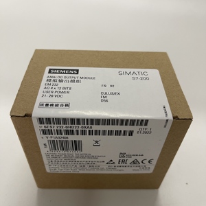 โมดูลเอาต์พุตแบบอะนาล็อกของซีเมนส์ PLC รุ่น 6ES7232-0HD22-0XA0 - Product Image 1
