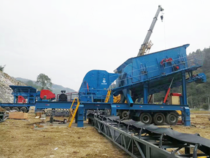 Cát di động sàng lọc máy khai thác mỏ đá tổng hợp sỏi rửa rung màn hình nhà máy quặng ứng dụng lõi động cơ để bán - Product Image 6