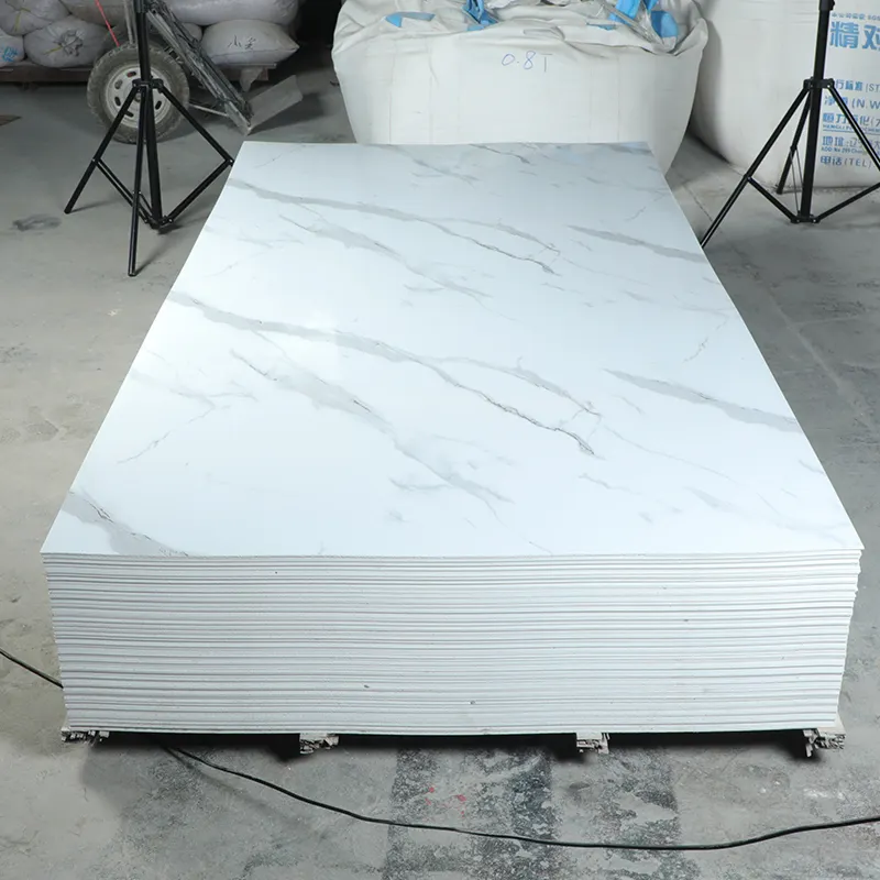 High Quality Uv Marble Plastic Sheet High Gloss Pvc Marble Sheet Flexible Marble Pvc Wall Panel