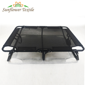 Small Dogs Foldable <span class=keywords><strong>Pet</strong></span> Elevated Outdoor <span class=keywords><strong>Bed</strong></span> Steel Frame Mesh Cot <span class=keywords><strong>Bed</strong></span> - Product Image 4