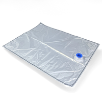 Pochette transparente avec bec verseur de qualité alimentaire pour boissons liquides