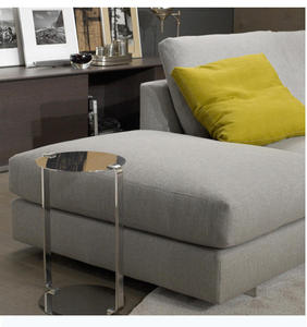 EU Lounge Sectional Furniture Couch Living Room L Shape <b>Set</b> Design Fabric Wholesale Customization Nordic Modern Home Furniture - Product Image 3