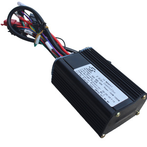 Controlador de Bicicleta Eléctrica HOSH, 48V 60V 750W-1000W 32A MOSFET, Controlador de Motor para Bicicleta Eléctrica - Product Image 4
