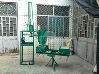 Haute efficacité 800-2 ligne de production de craie de tableau noir d'école manuelle 2 moules machine de fabrication de craie d'école sans poussière