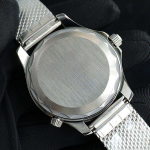 Nouvelle montre de luxe élégante pour hommes d'affaires - Montre chronographe automatique en acier inoxydable 904 - Product Image 4