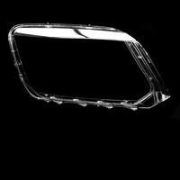 Nouveau Cache de Phare en Verre Transparent pour VW Amarok 2010-2019, Coque de Phare, Cache de Lentille