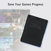 Kartu Memori Kapasitas 128MB untuk Menyimpan Data Game pada PS2