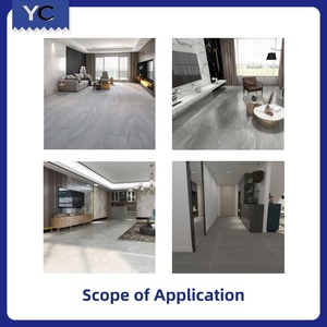 Piastrella in Ceramica Effetto Marmo 60x60cm - Piastrella Smaltata Premium per Pavimenti di Camera da Letto/Soggiorno, Pareti Interne, Uso Scolastico, Alta Lucentezza - Product Image 5