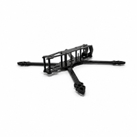 Châssis d'avion en fibre de carbone en forme de X de 7 pouces pour accessoires de modèles de vol longue distance, disponible en gros
