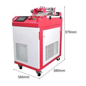 ส่วนลด 30% เครื่องเชื่อมเลเซอร์ 3in1 กำลังไฟ 1000w 1500w แบบพกพา Raycus สำหรับงานโลหะและแม่พิมพ์ Soldadora 1000w 1500w 2000w ไฟเบอร์เลเซอร์ - Product Image 4