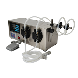 Digital Peristaltic Pump Liquid <b>Machine</b> 50-1500ml Capacity for Perfume Oil Drinking Water <b>Juice</b> Plastic Packaging Chemicals - Product Image 2
