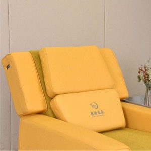 Canapé de massage des pieds Longyu, fauteuil inclinable électrique avec massage des jambes pour adultes et personnes âgées, utilisation en hammam, sauna, club. - Product Image 3