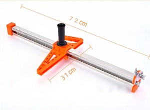Imbot pemotong Papan gipsum Manual baja tahan karat alat pemotong Drywall Dorong Tangan akurasi tinggi alat Drywall portabel - Product Image 5