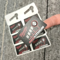 Autocollant graphique personnalisé en polycarbonate mat, imperméable, durable, avec adhésif puissant