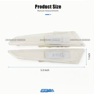 ไฟข้างกันชนหน้าสำหรับรถ4T0945119B 4T0945120B ได้สำหรับ lambLamborghini 580 610 Coupe Spyder STO สัญญาณไฟเลี้ยวด้านหน้าไฟ LED ลูกปัด - Product Image 5