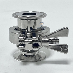 Hoge Kwaliteit 3/4Inch 19.05Mm Sanitair Roestvrij Staal Ss316l Thermostatische Tri-Clamp Stoomval Met Anti-Back Flow Bescherming - Product Image 2