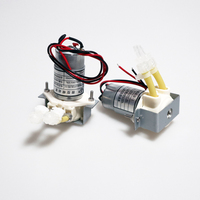 Pompe péristaltique miniature JYY(B)-RD-3-I DC 24V 4W 50-60ml/min pour imprimante à jet d'encre à solvant UV, pompe à encre usagée