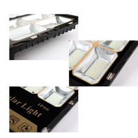 Dragon Mart Dubaï Éclairage solaire à prix avantageux, éclairage extérieur LED 30w 60w 90w 60w tout-en-un, lampadaire solaire LED