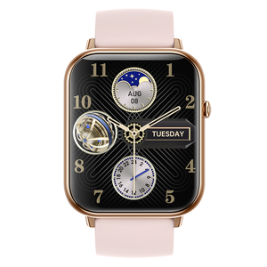 DF Q19 MAX 2025 Nouvelle Montre Connectée Sportive avec Grand Écran TFT, Suivi Cardiaque Réel et Étanchéité IP67 - Product Image 5