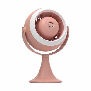 Ventilateur mural électrique sans fil USB pour cuisine, climatiseur de bureau domestique, ventilateur de circulation d'air pour toilettes avec lumière - Product Image 6