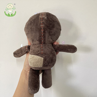 Nouvelle broderie tricoté Halloween robe poupée mignon fantôme horreur vaudou poupées en peluche broderie couture couture effrayant peluche jouet