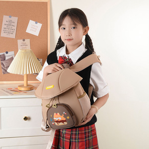 <span class=keywords><strong>Sac</strong></span> à <span class=keywords><strong>dos</strong></span> scolaire <span class=keywords><strong>pour</strong></span> enfants avec rabat, motif <span class=keywords><strong>Shiba</strong></span> Inu mignon, <span class=keywords><strong>pour</strong></span> garçons et filles de 3 à 6 ans, en nylon et polyester résistant à l'eau, idéal <span class=keywords><strong>pour</strong></span> l'extérieur - Product Image 4