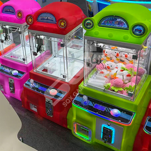 <span class=keywords><strong>La</strong></span> fábrica más nueva, venta al por mayor, Mini Maquinas De <span class=keywords><strong>La</strong></span> Garra, Mini máquina de garra que funciona con monedas, Mini máquina de muñecas a <span class=keywords><strong>la</strong></span> venta - Product Image 5