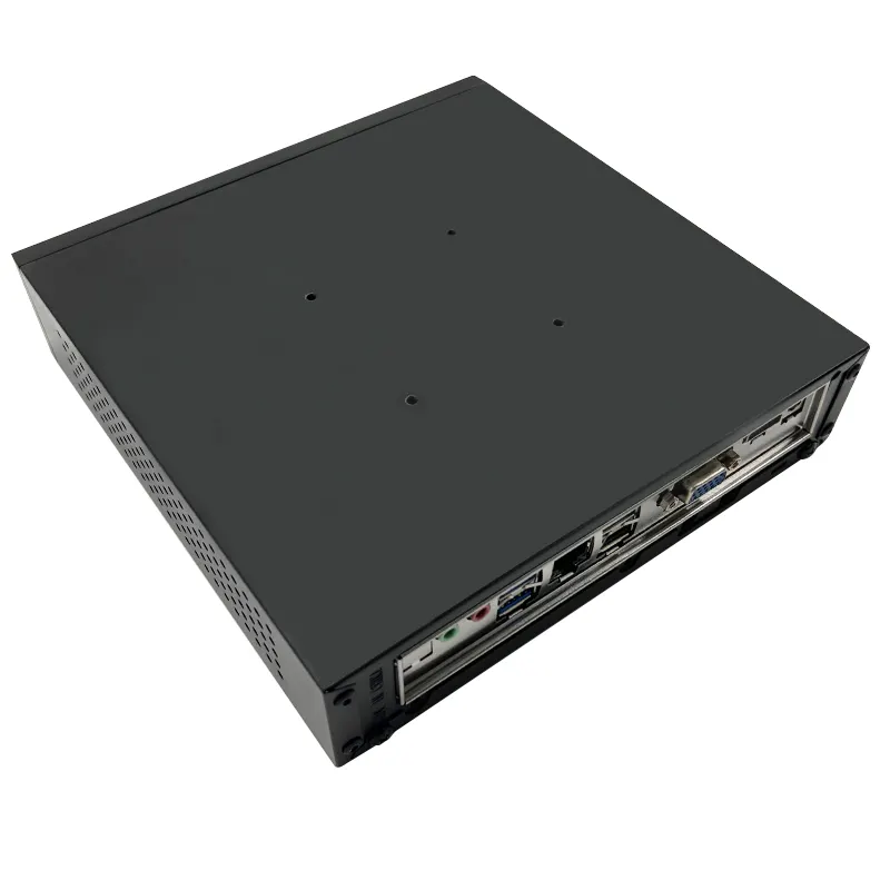 Newest Powerful Mini Pcs Newest Mini ITX case fan cooling Core I3 i5 i7 16GB RAM gaming computer mini pc for windows 11 10 Linux