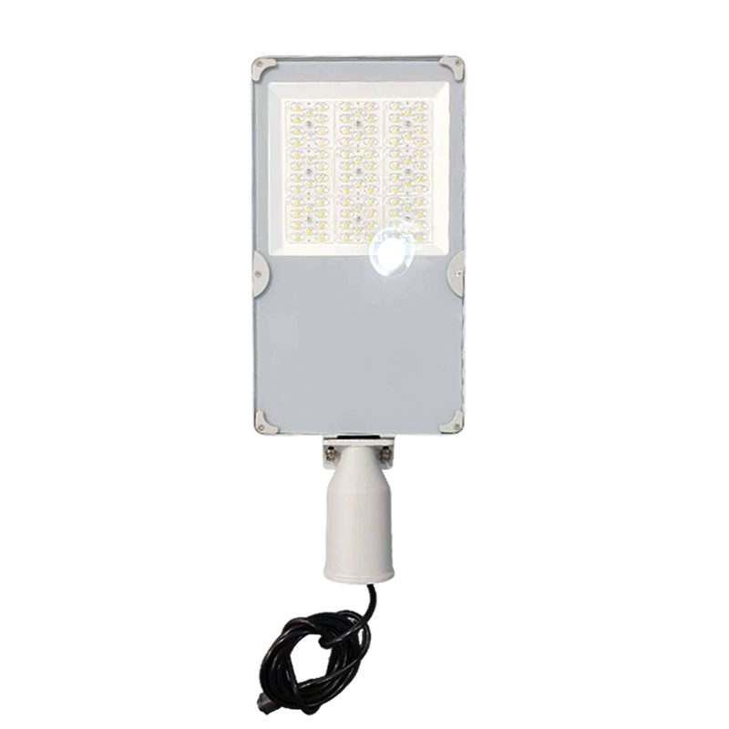 Wholesale 100W IP66 LED Solar Street Light High Brightness Waterproof Aluminum Alloy 5000K Daylight Remote Control for Road Use