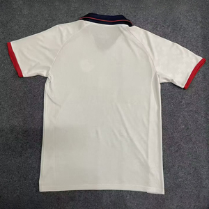 热销2025-26新款墨西哥十字蓝球衣足球高品质透气速干足球球衣 - Product Image 4