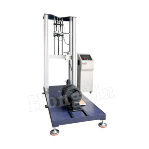Probador de impacto de caída de horquilla delantera de bicicleta, montaje de horquilla delantera de vehículo eléctrico, probador de impacto, equipo de prueba de caída de motocicleta - Product Image 3