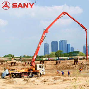 Pompa Beton Terpasang di Truk Sany Official <span class=keywords><strong>Pump</strong></span> untuk Pemompaan Beton Jangka Panjang - Product Image 5