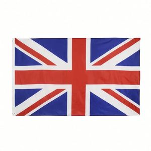 Wholesale 100% Polyester 3x5 Ft Union Jack British National <b>Flags</b> 3x5ft England United Kingdom UK Britain Countries <b>Flag</b> - Product Image 1