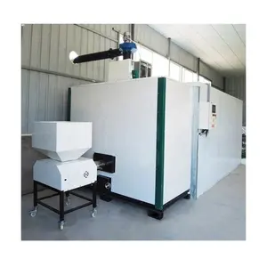 Hello River Brand Drying Room Biomass Pellet Heating Drying Equipment For Prune Cranberry Mulberry Blueberry Fig Preserved Fruit