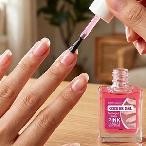 KODIES GEL - Fortalecedor de Uñas a Base de Hierbas para Uñas Blandas y Quebradizas - Tratamiento para el Crecimiento y Reparación de Uñas con Logotipo Personalizado/OEM - Product Image 5