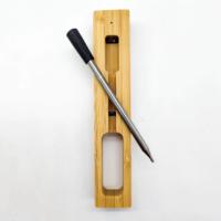 Termometer Daging BBQ Nirkabel Bluetooth yang Ditingkatkan dengan Pembacaan Suhu Digital untuk Penggunaan Memasak di Dapur