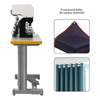 Poinçonneuses automatiques Métal Plastique Tissu Habillement Textile Machines d'emballage Faire trou Prix compétitif