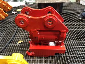 AORIS Enganche Rápido Inclinable Tipo <span class=keywords><strong>Miller</strong></span>/Powerlatch de Diseño Compacto y Perfil Bajo para Jardinería - Product Image 5