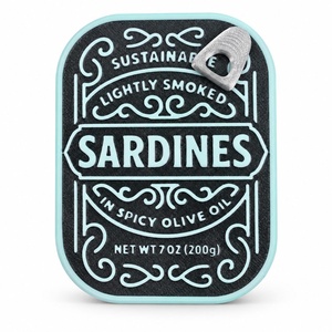 Nouveau jouet anti-stress multi-clicker imprimé en 3D en forme de sardines pour animaux de maternité, idéal pour l'export. - Product Image 5
