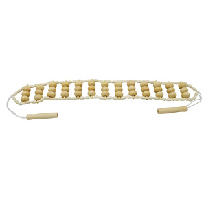 El masajeador de cuerpo entero de madera de mano con bola de masaje y <span class=keywords><strong>rodillo</strong></span> es adecuado <span class=keywords><strong>para</strong></span> el masajeador de tejido profundo de <span class=keywords><strong>la</strong></span> tarifa del cuello trasero - Product Image 1