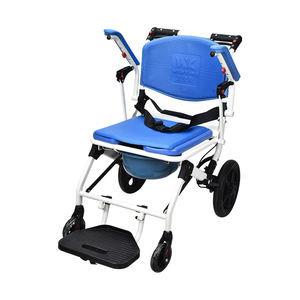 Yaşlı ve Engelliler İçin Alüminyum Tuvalet Sandalyesi |   Katlanabilir Hafif Ayarlanabilir Bakıcı Yardımcı Mobilite Ekipmanı KDB Health - Product Image 3