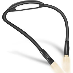 Luce LED Per Leggio Drfeify - Regolabile, A Clip, 8 Luci, Per Lettura A Letto O Su E-Book - Foto 11