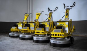 3-Phasen 380V Diamant Terrazzo Epoxid Beton Polier- und Bodenschleifmaschine Betonbodenschleifer mit Vakuum - Product Image 4