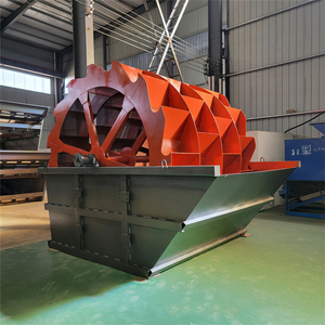 Laveuse à godets de 100 TPH avec pompe, machine de lavage de sable haute capacité à vendre - Product Image 4