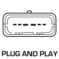 Regulador de ventana Ac Rolcar ADAPTABLE para OE 9687060680 9802581780 compatible con Citroen DS5 2011 - Product Image 2
