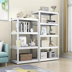 Étagères de rangement métalliques modernes à 5 niveaux, robustes et sans boulons, pour la maison et le magasin - Product Image 3