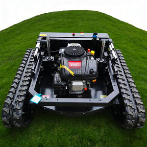 Tondeuse à gazon tout-terrain de type réservoir CE, autopropulsée, chenille, essence/essence/électrique, télécommande - Product Image 2