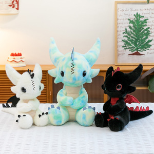 Angela, los Dragones Malvados Gemelos Blanco y Negro: una Opción Emocionante para los Fanáticos del Furry - Product Image 2
